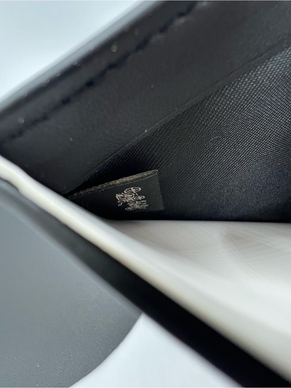 Coach Medium Corner Zip Wallet Signature Canvas Graphite Black C0082 NWT - Picture 11 of 16